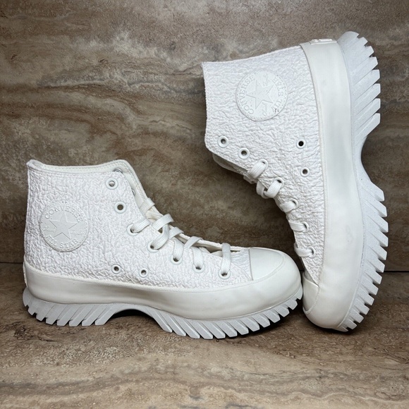 Converse Womens Chuck Taylor All Star Lugged High Platform Shoes - Picture 6 of 7